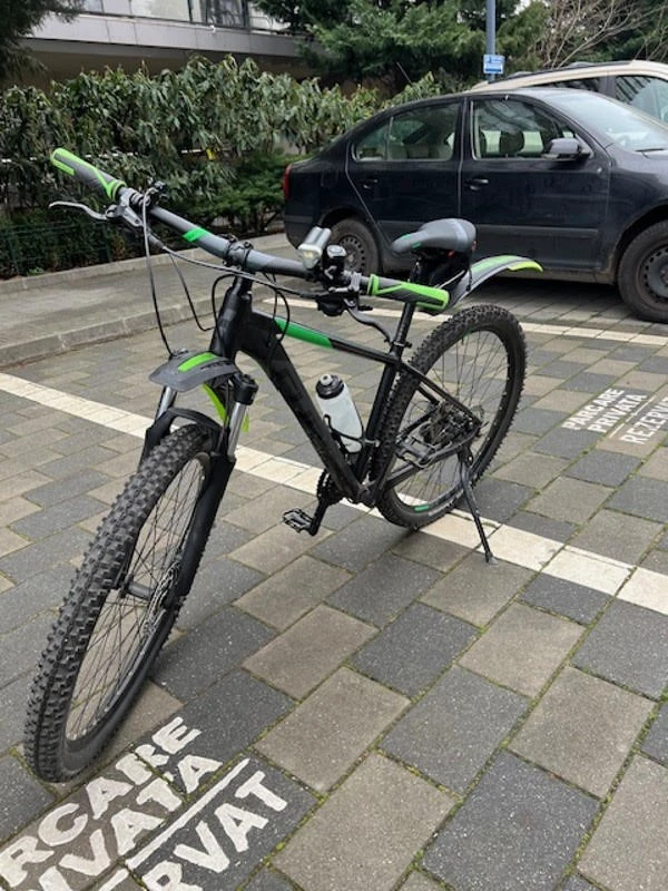 2. Bicicleta MTB CUBE,model AIM SL 27'5 complet echipata