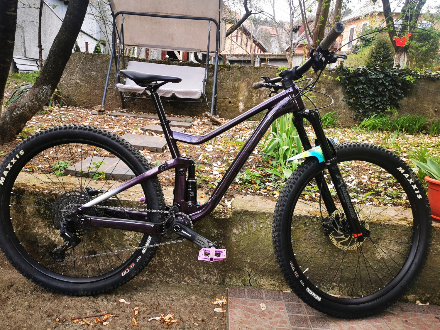 1. Scott Genius Contessa 920 model 2020