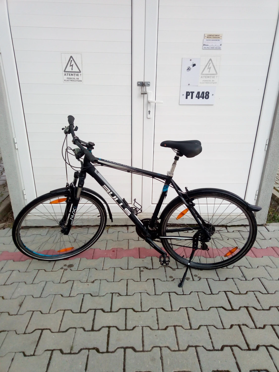 5. Bicicleta Bulls Wildcross 28" aluminiu