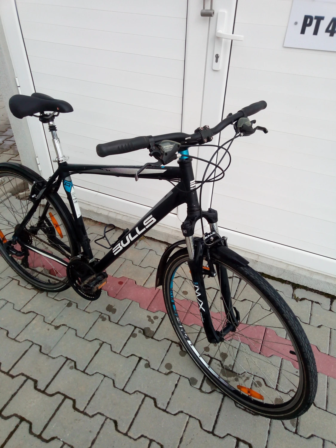 3. Bicicleta Bulls Wildcross 28" aluminiu