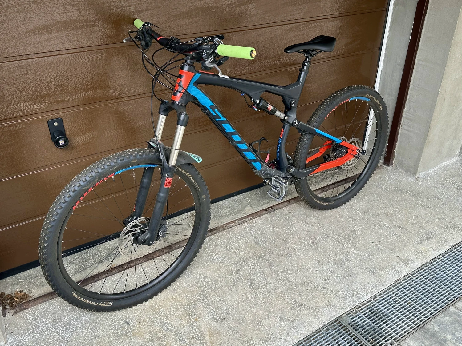 1. Scott Genius 750 Full