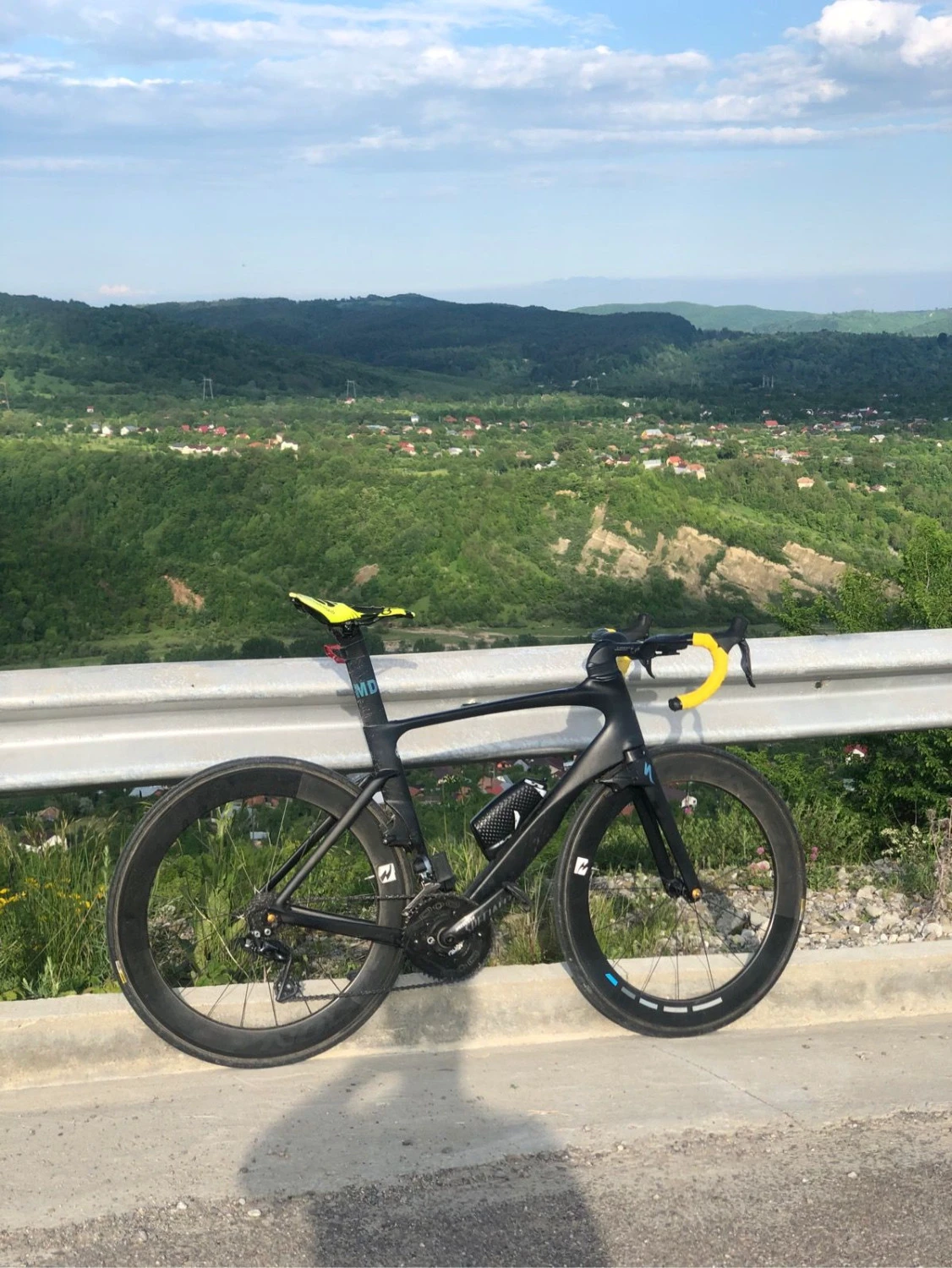 2. Cursiera Specialized Venge Pro Vias Satin Black, Dura-Ace Di2, PM Quarq