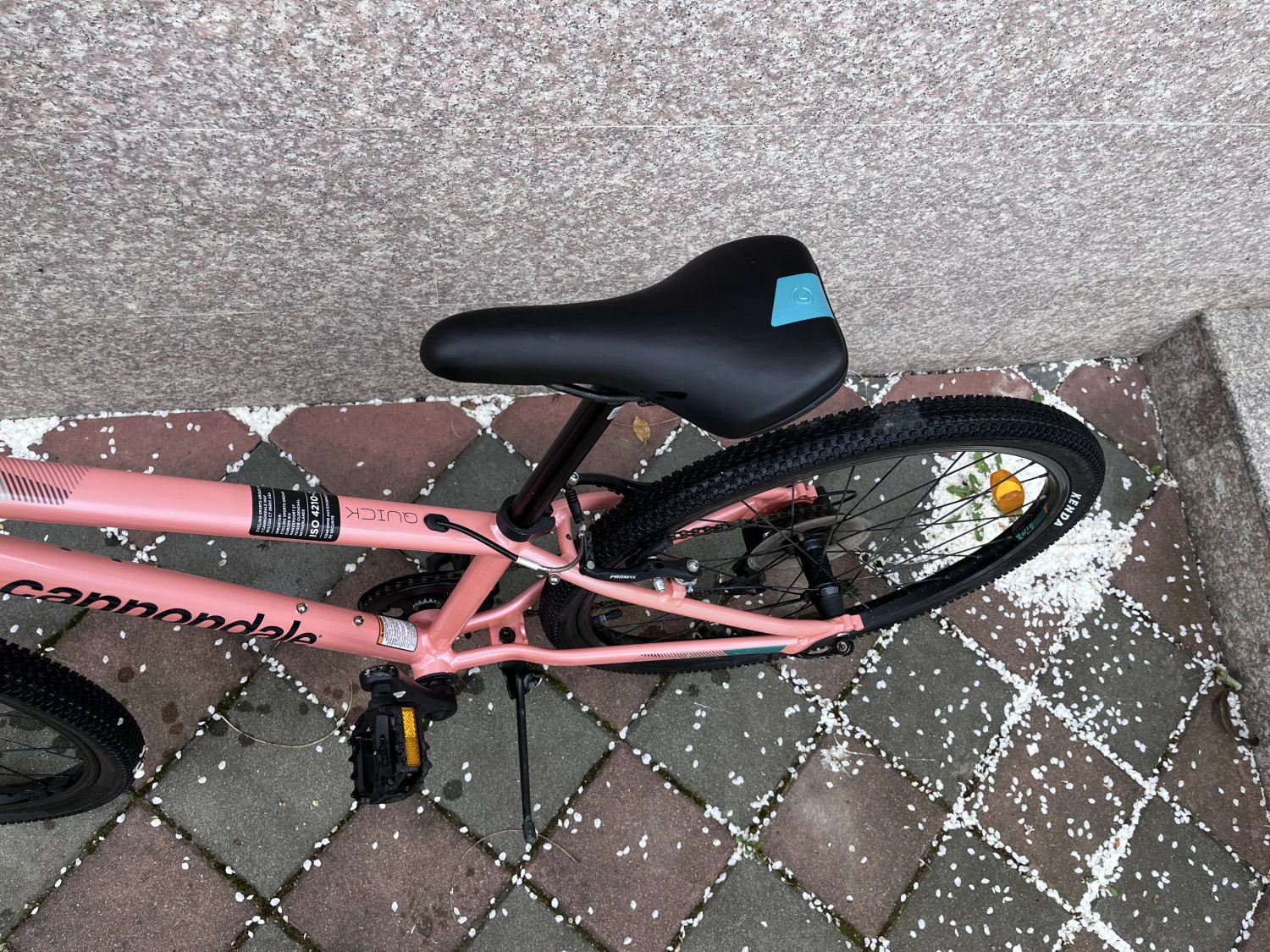 5. Bicicleta copii Cannondale Quick 24 inch roz