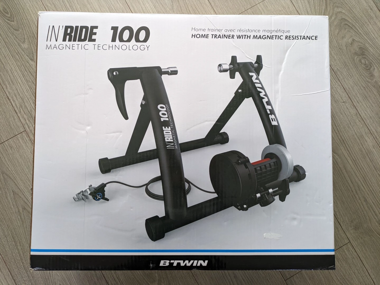 1. Home trainer InRide 100