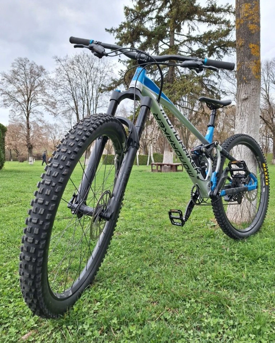 1. Mondraker superfoxy enduro R 2023