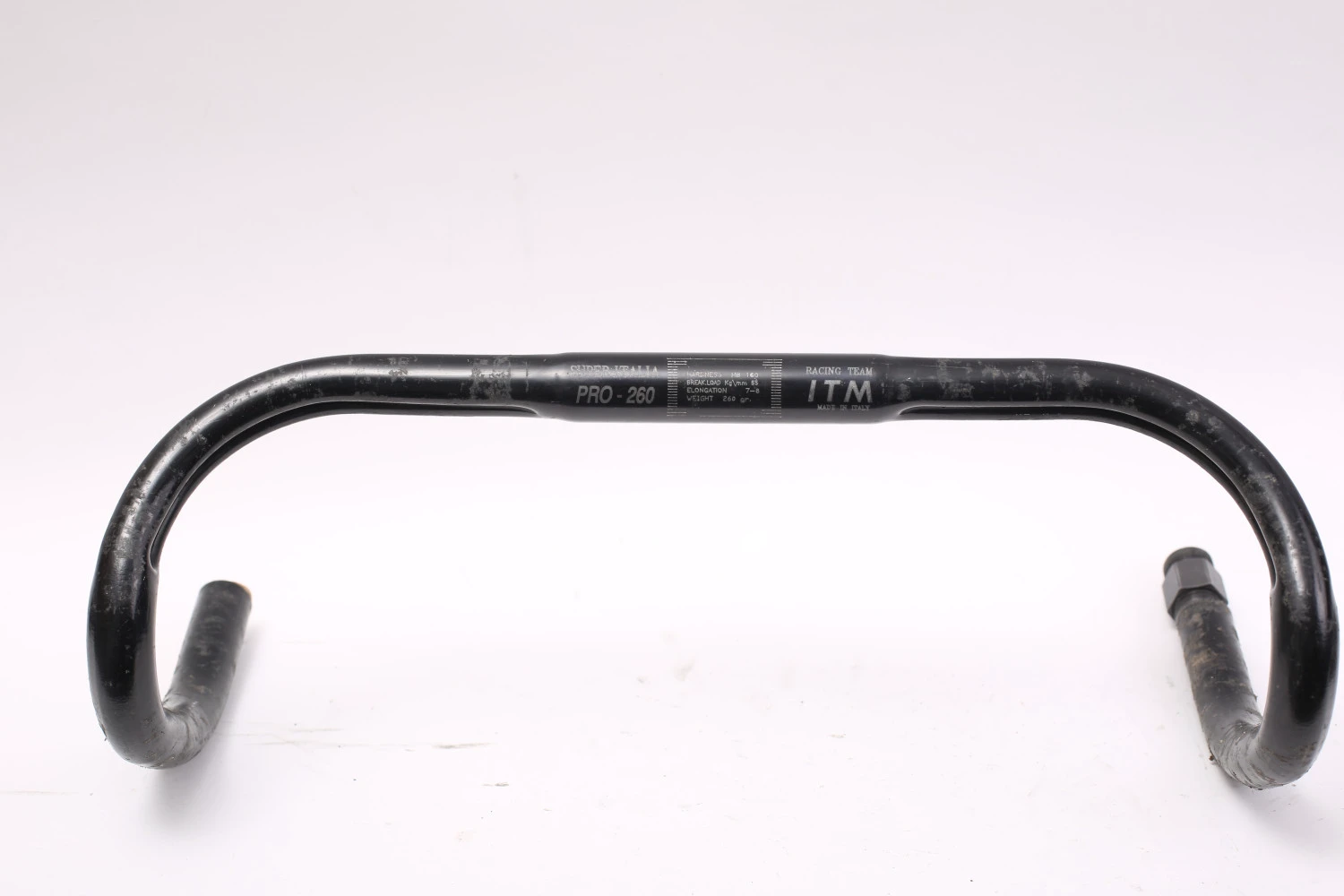 5. Ghidon cursiera ITM Super Italia 260 Racing 330 drop bar ergonomic 26.0
