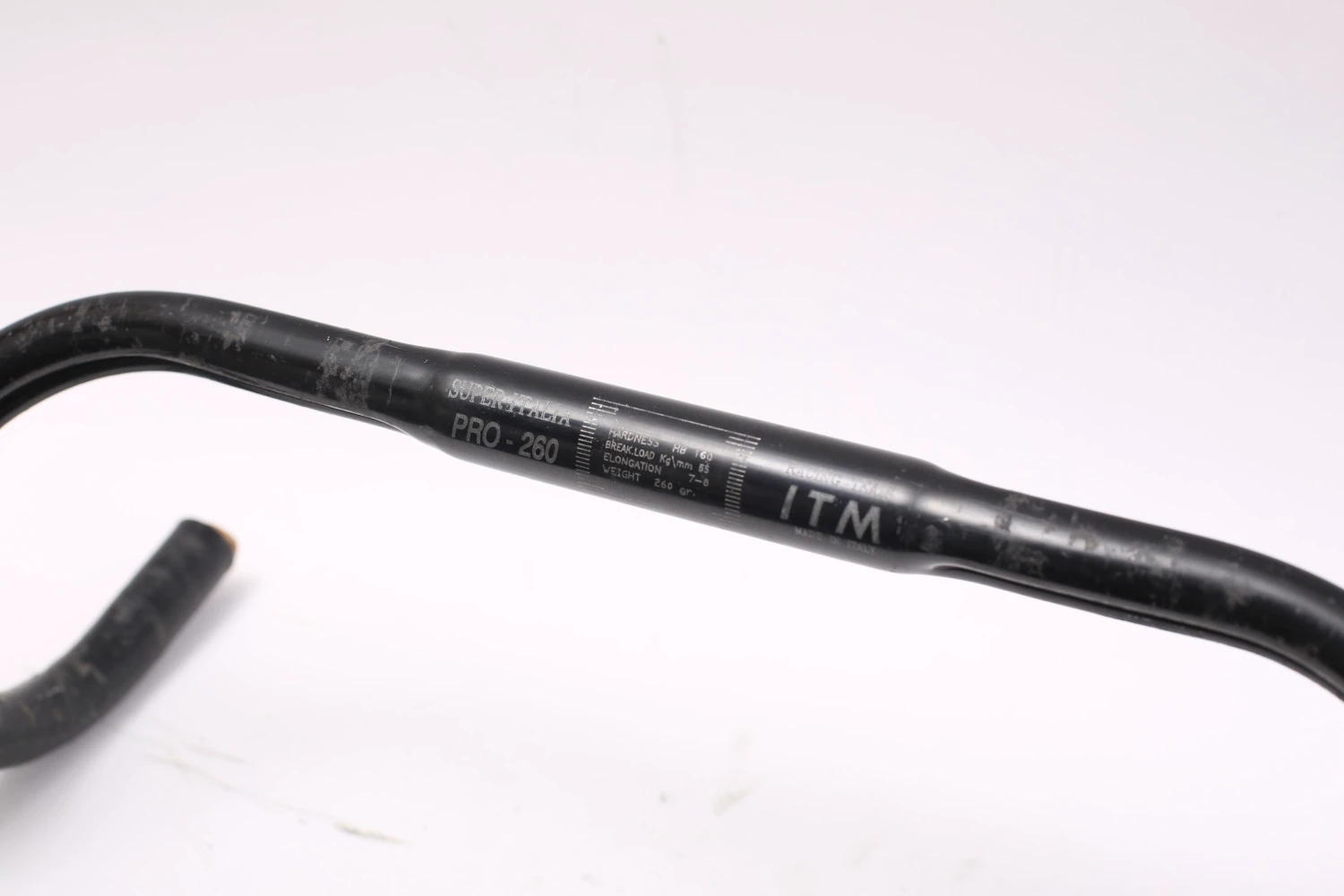 6. Ghidon cursiera ITM Super Italia 260 Racing 330 drop bar ergonomic 26.0