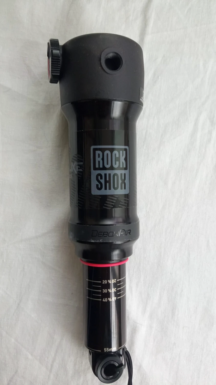 4. Rockshox nou Shock Deluxe Select trunnion 185x55mm