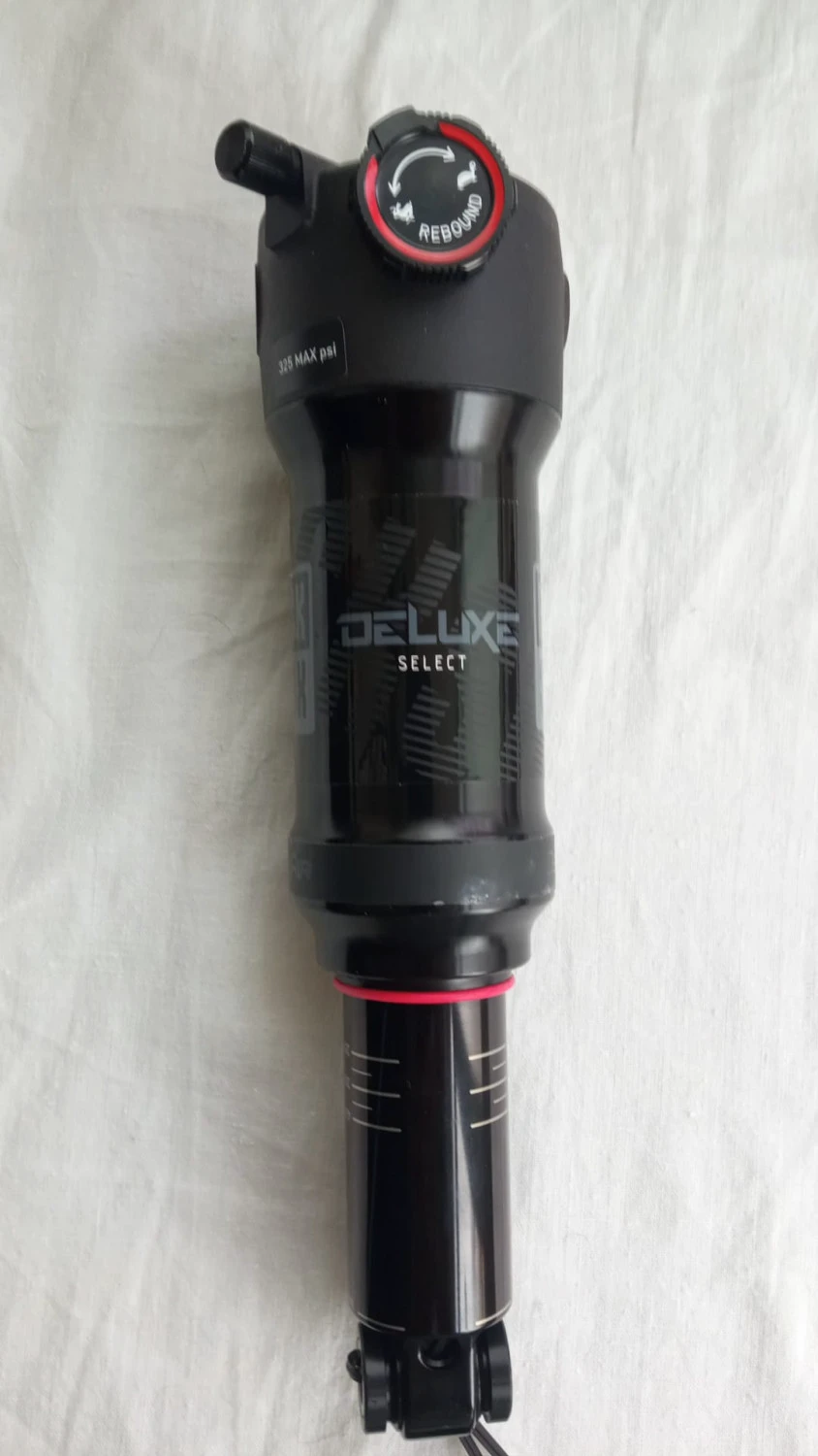3. Rockshox nou Shock Deluxe Select trunnion 185x55mm