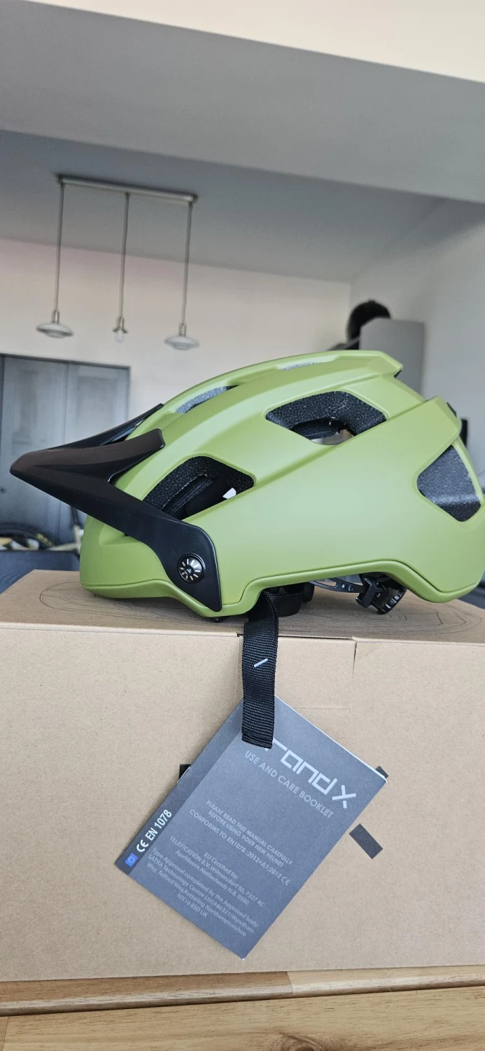 1. Brand-X EH1 MTB Helmet