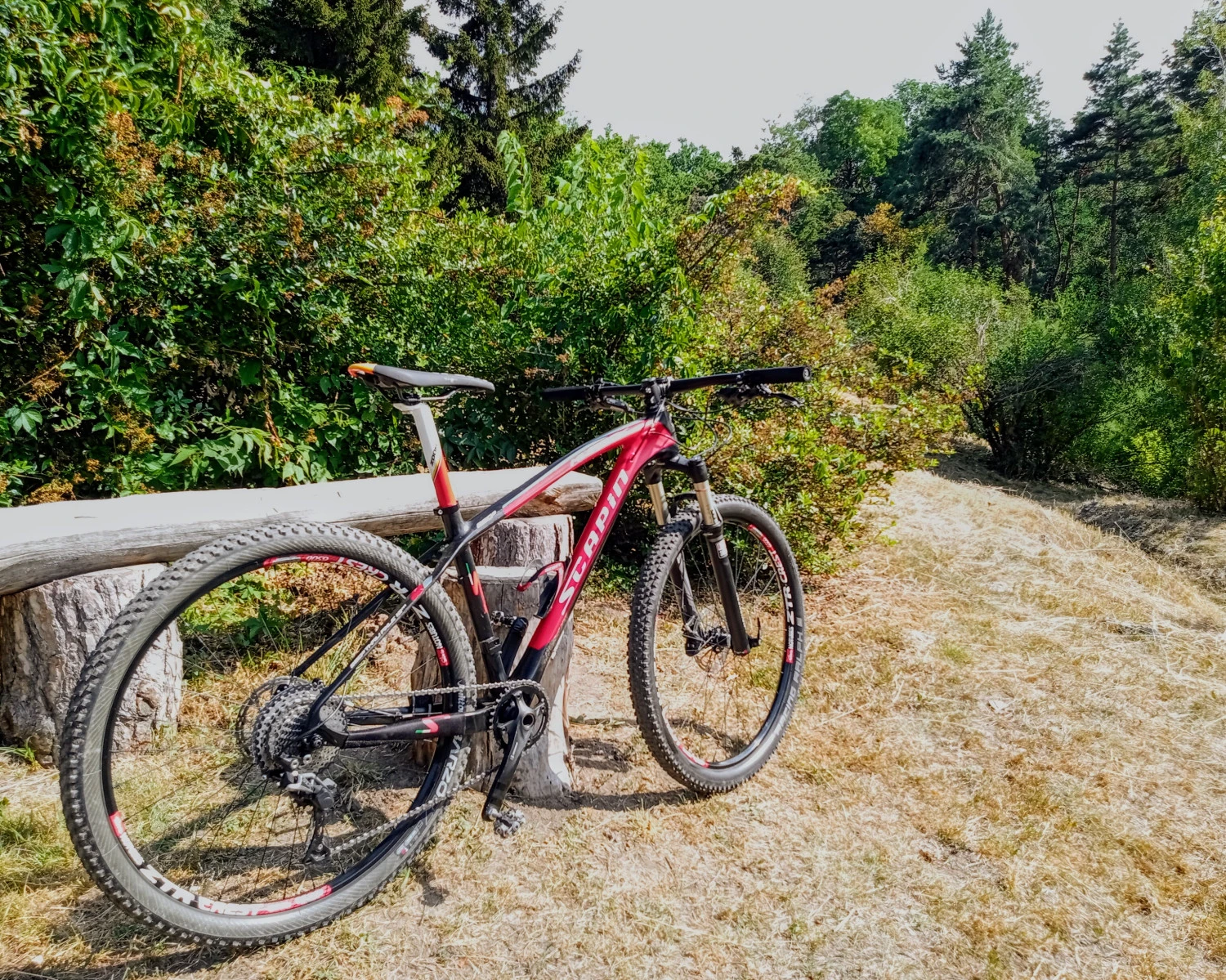 1. MTB Scapin Murdok carbon 27,5'' 650b