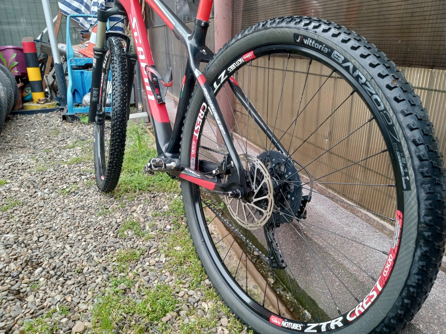 8. MTB Scapin Murdok carbon 27,5'' 650b