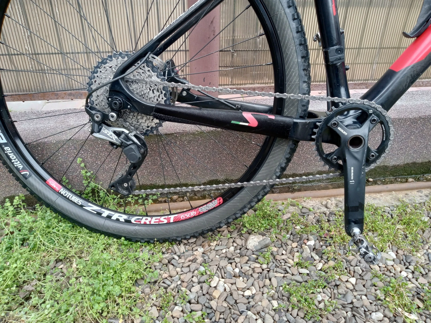 9. MTB Scapin Murdok carbon 27,5'' 650b