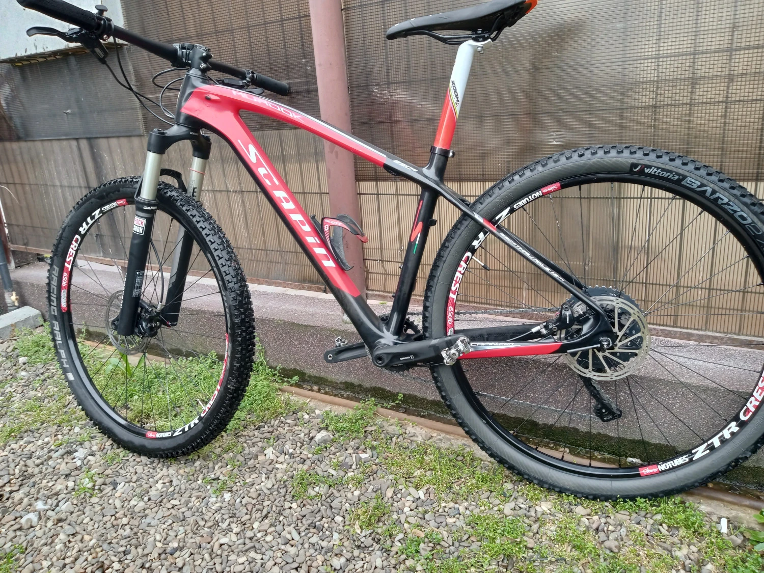 6. MTB Scapin Murdok carbon 27,5'' 650b