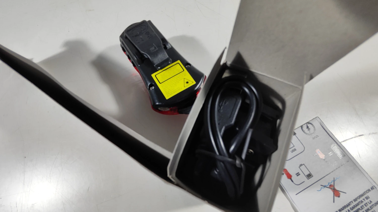 3. Lumina spate Nite Rider 150 Lumen