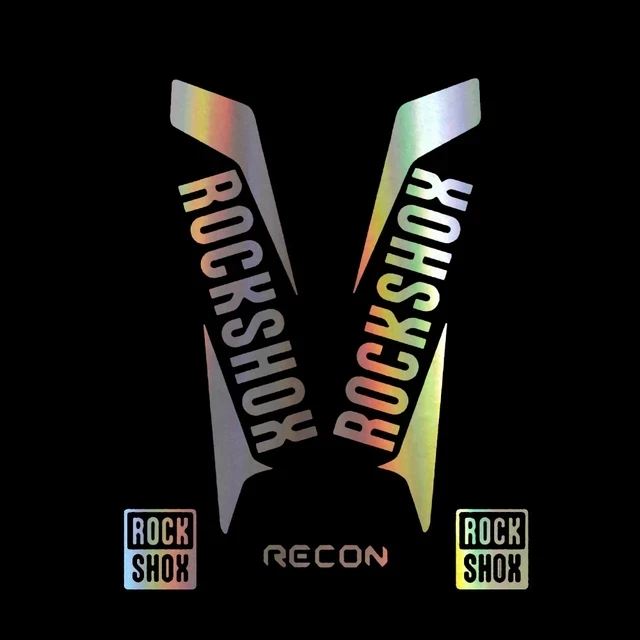 6. Stikere ROCKSHOX RECON furcă