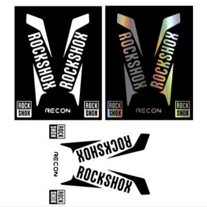 2. Stikere ROCKSHOX RECON furcă