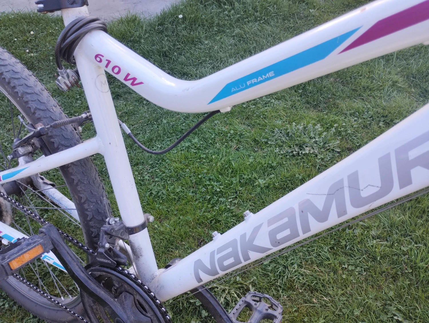 4. Vând bicicleta marca Nakamura