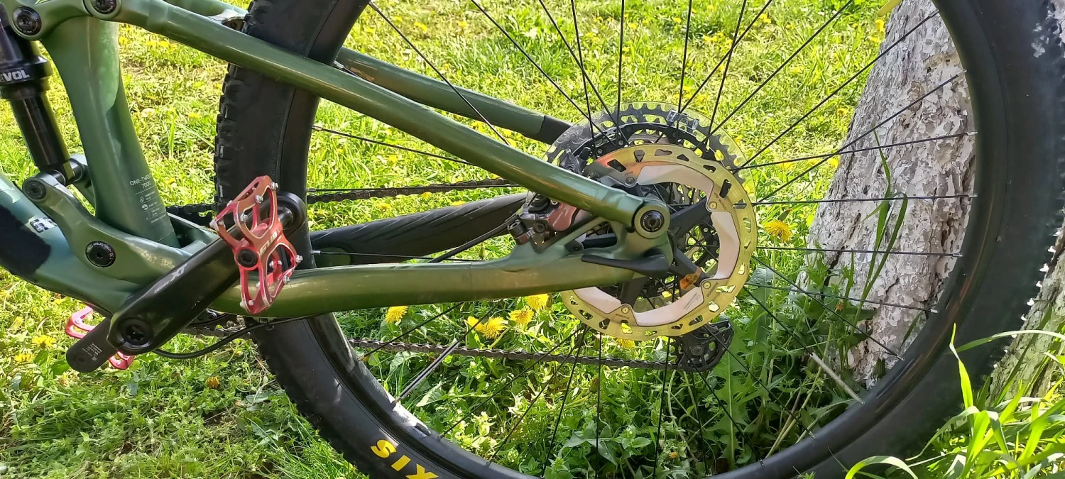 5. Vând bicicleta Merida One-twenty 7000