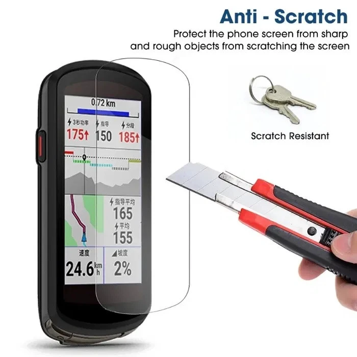 4. Folie sticla Garmin 830 si 1040