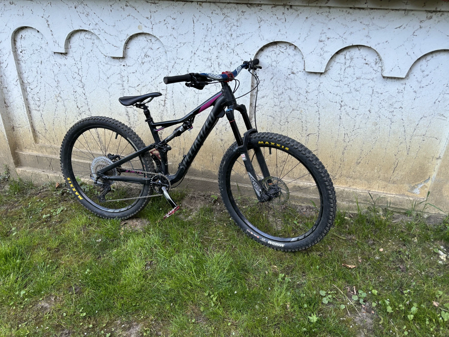 1. Specialized stump jumper 2016