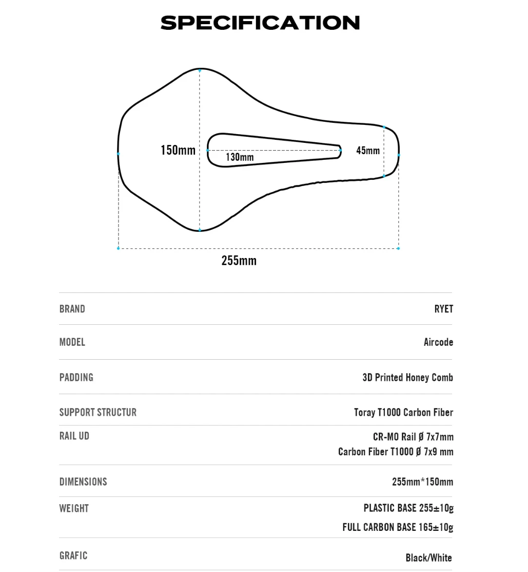 1. Vand sa carbon 3d printed RYET Aircode