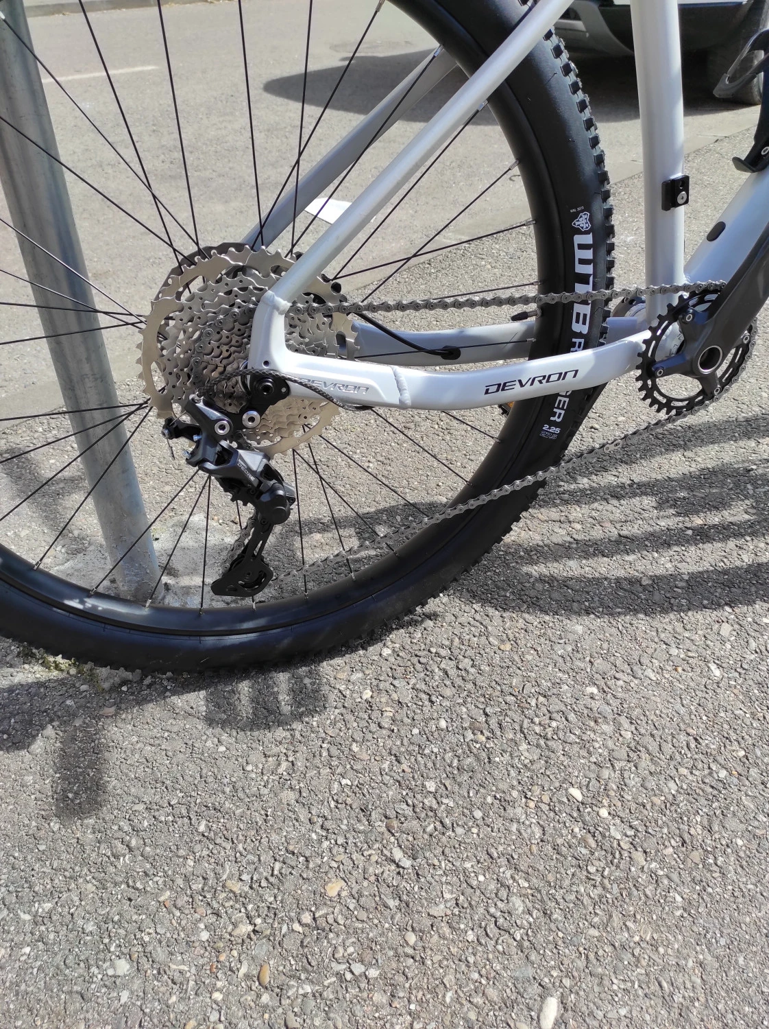 5. Bicicleta devron vulcan