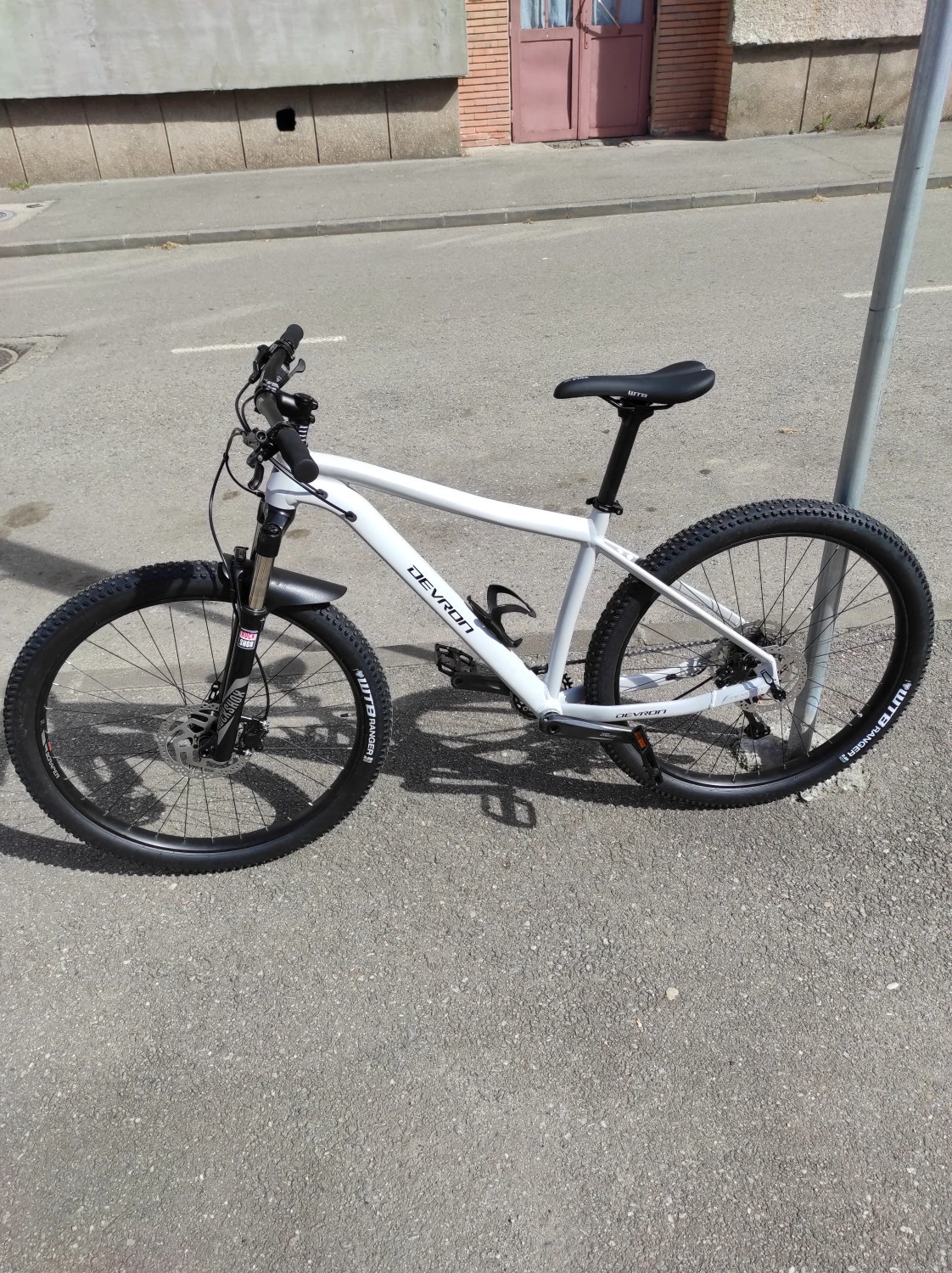 6. Bicicleta devron vulcan