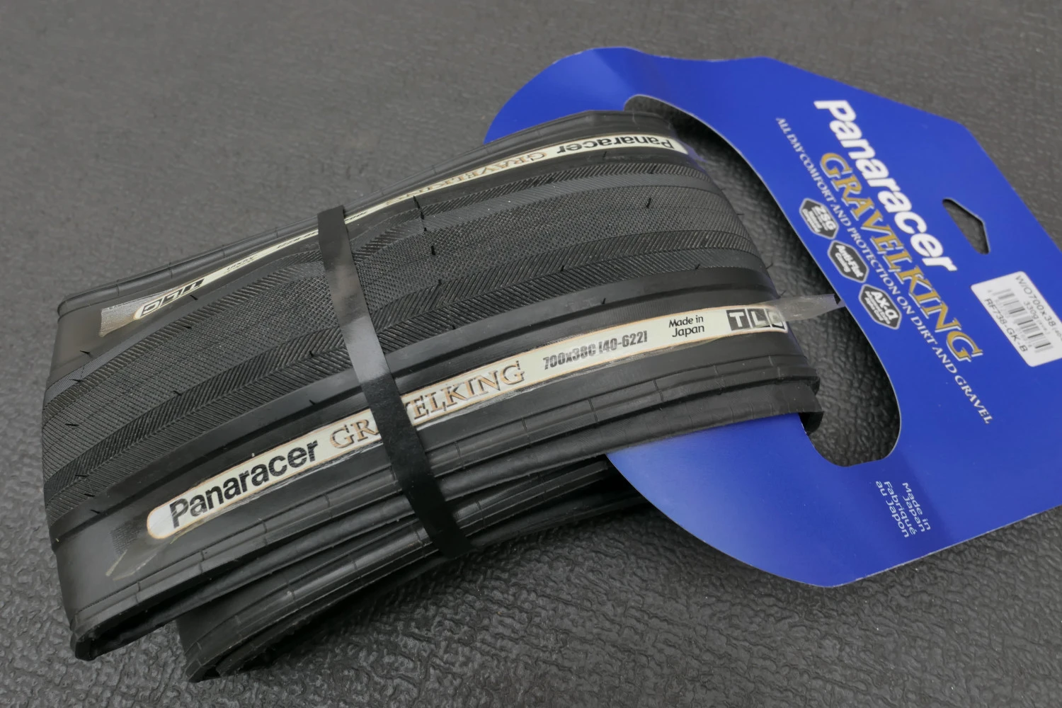 1. Panaracer GravelKing Slick 700x38C