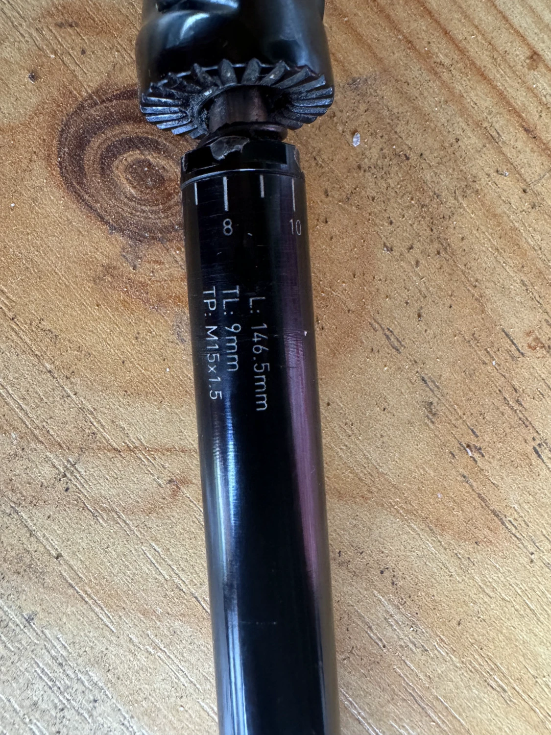 2. Ax Furca Rock Shox Maxle 15x100