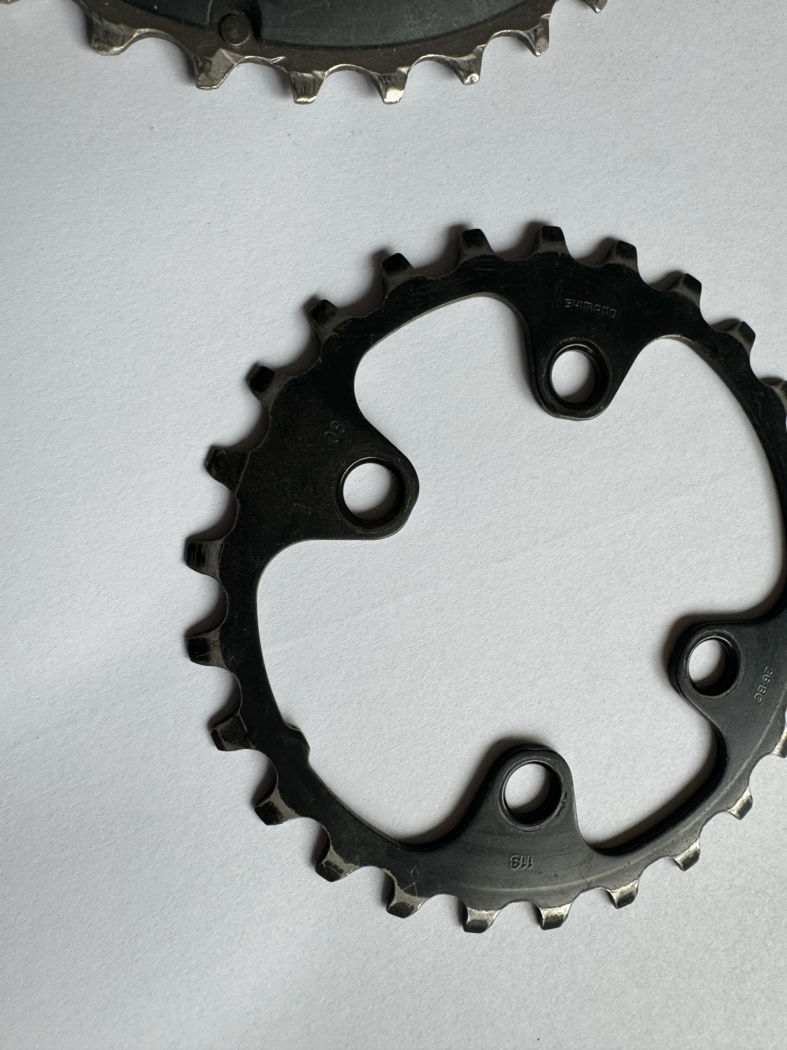 4. Set foi angrenaj Shimano SLX M7000 bcd 96