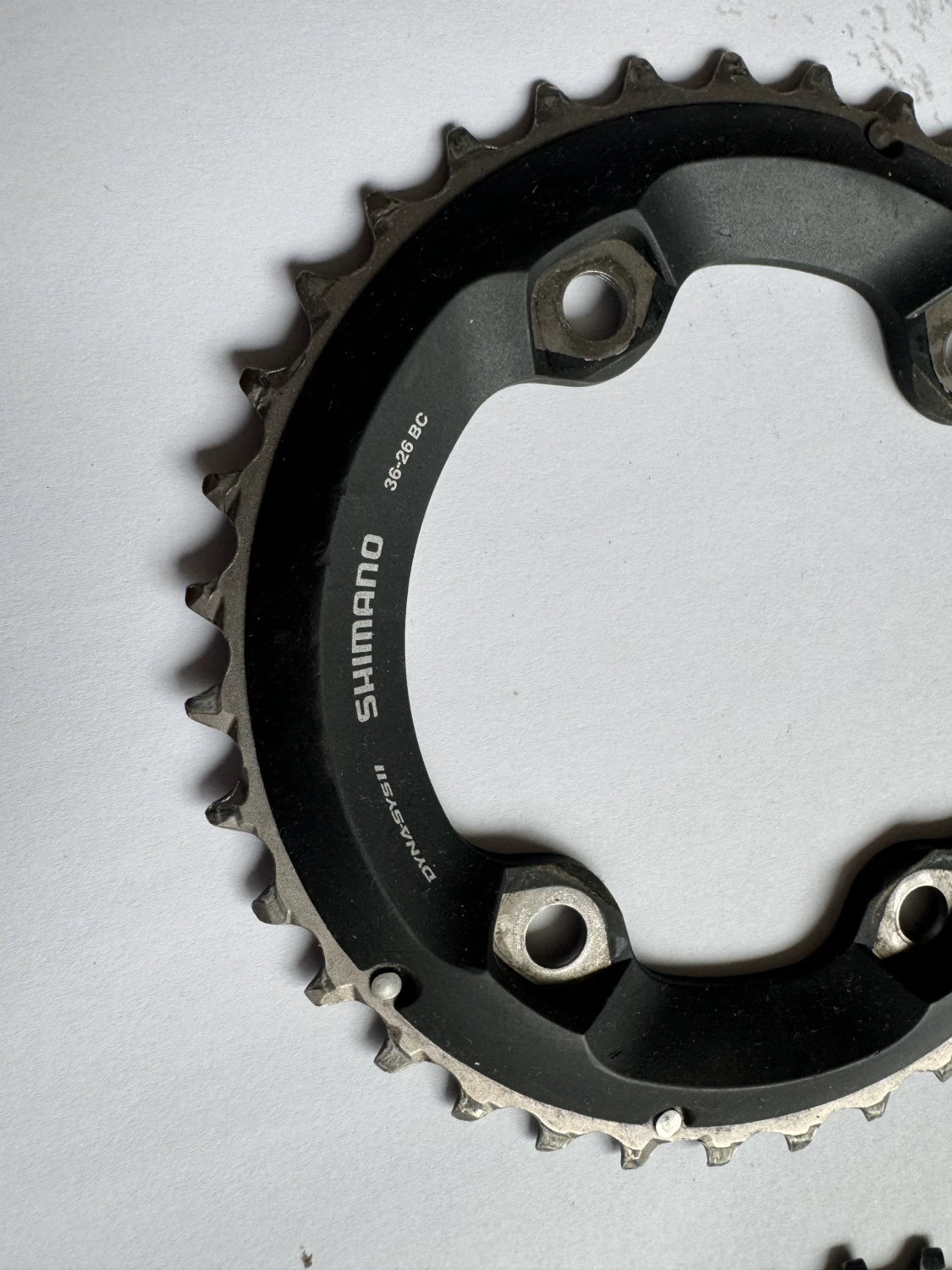 2. Set foi angrenaj Shimano SLX M7000 bcd 96