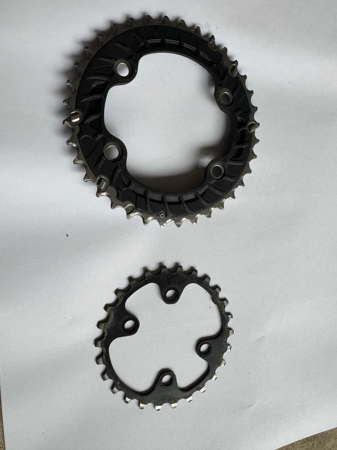 5. Set foi angrenaj Shimano SLX M7000 bcd 96