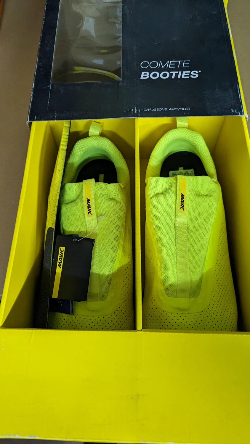 4. Mavic Comete Botie Hot Ride