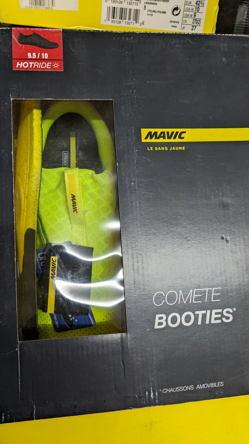2. Mavic Comete Botie Hot Ride