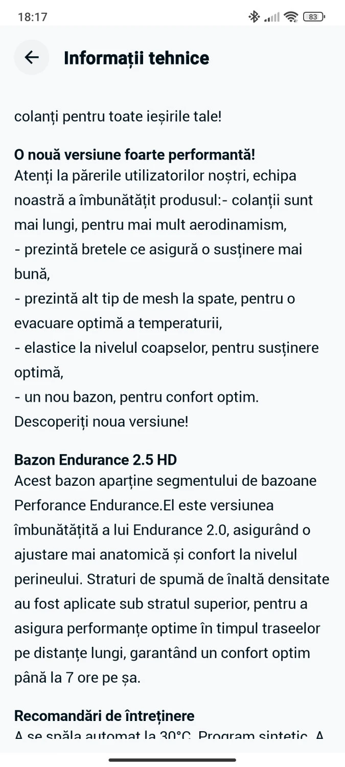 7. Colanti ciclism sosea Van Rysel Racer marimea XL