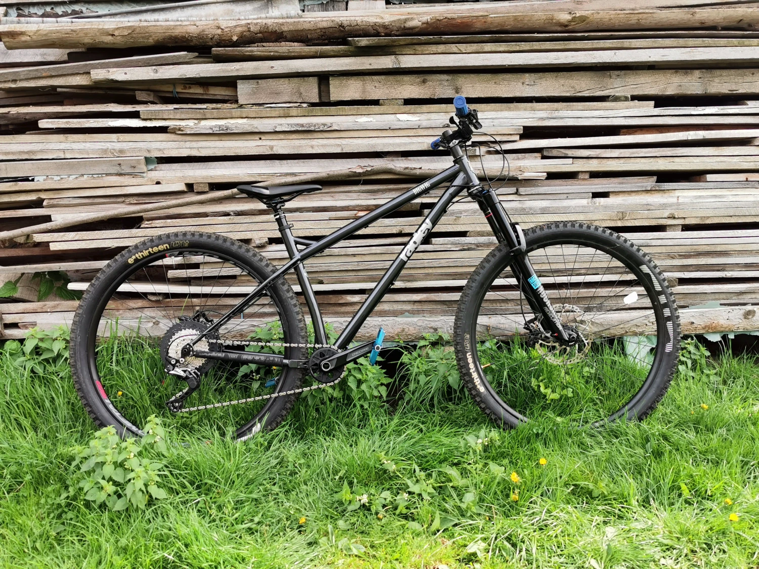 1. Ragley BigWig (cro-mo) 29", 150mm, marime L * NOUA *