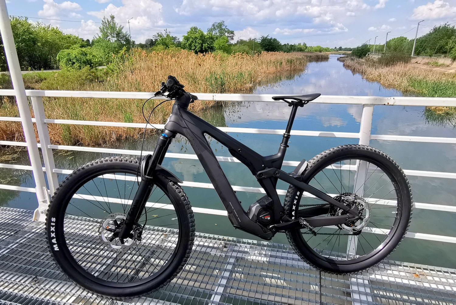 11. Scott Patron eRIDE 900, Fox 38, Shimano XT 12 Speed ( M )