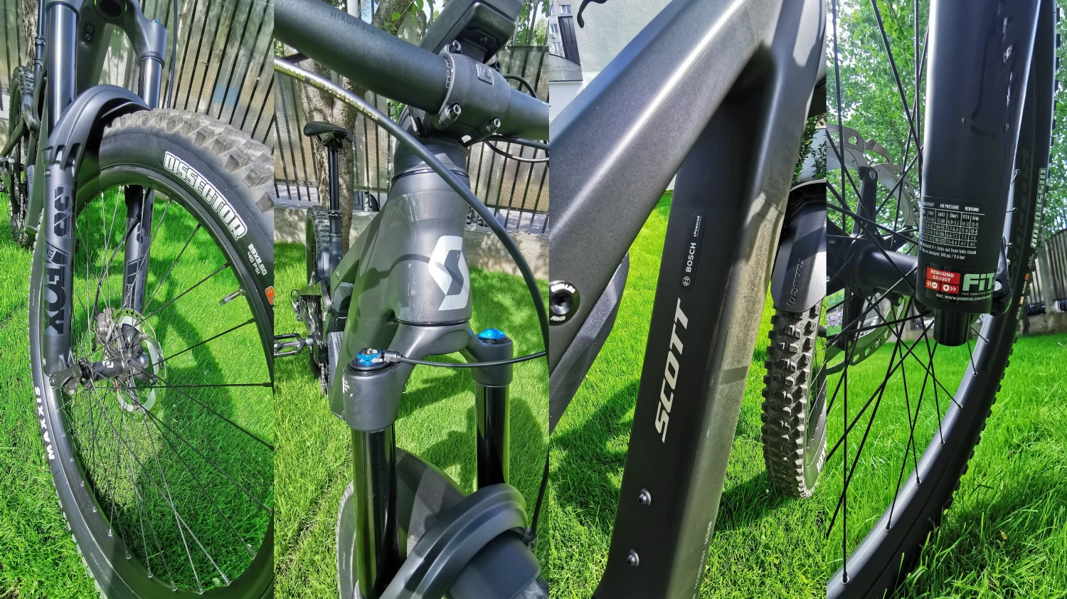 7. Scott Patron eRIDE 900, Fox 38, Shimano XT 12 Speed ( M )