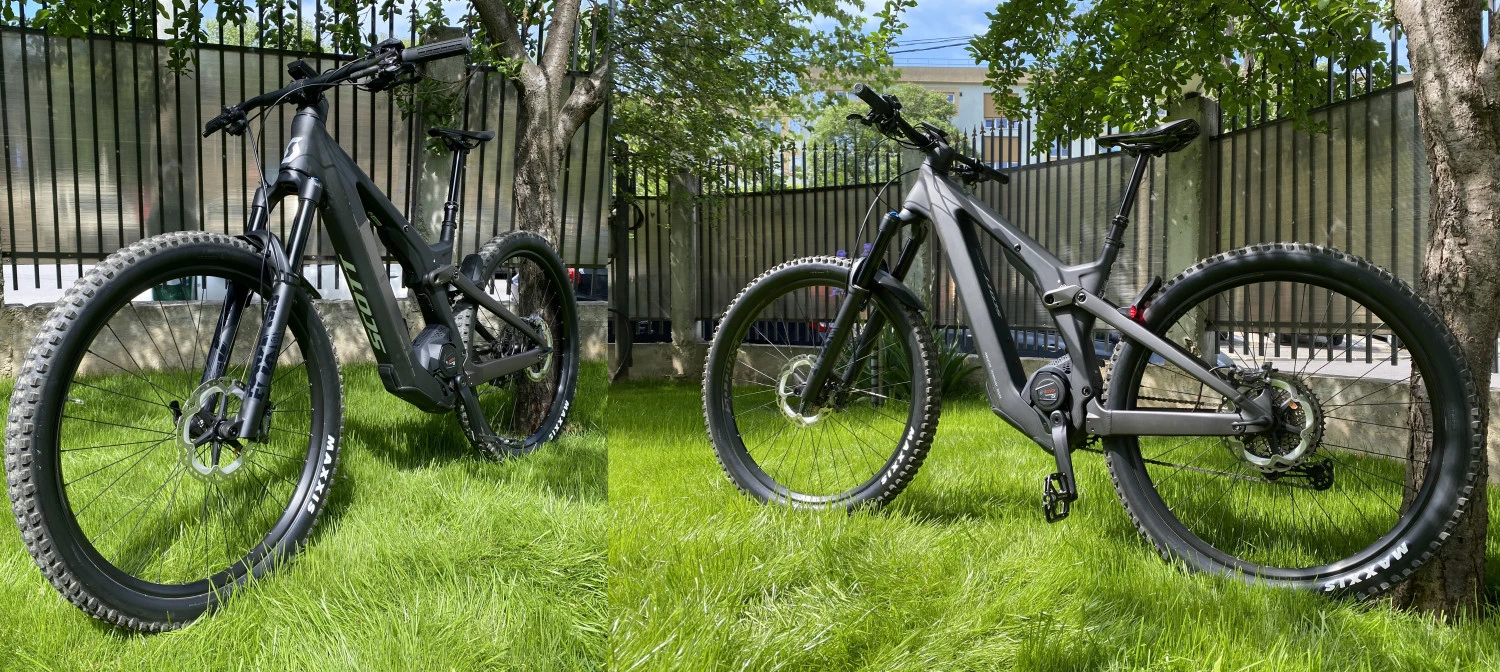 2. Scott Patron eRIDE 900, Fox 38, Shimano XT 12 Speed ( M )
