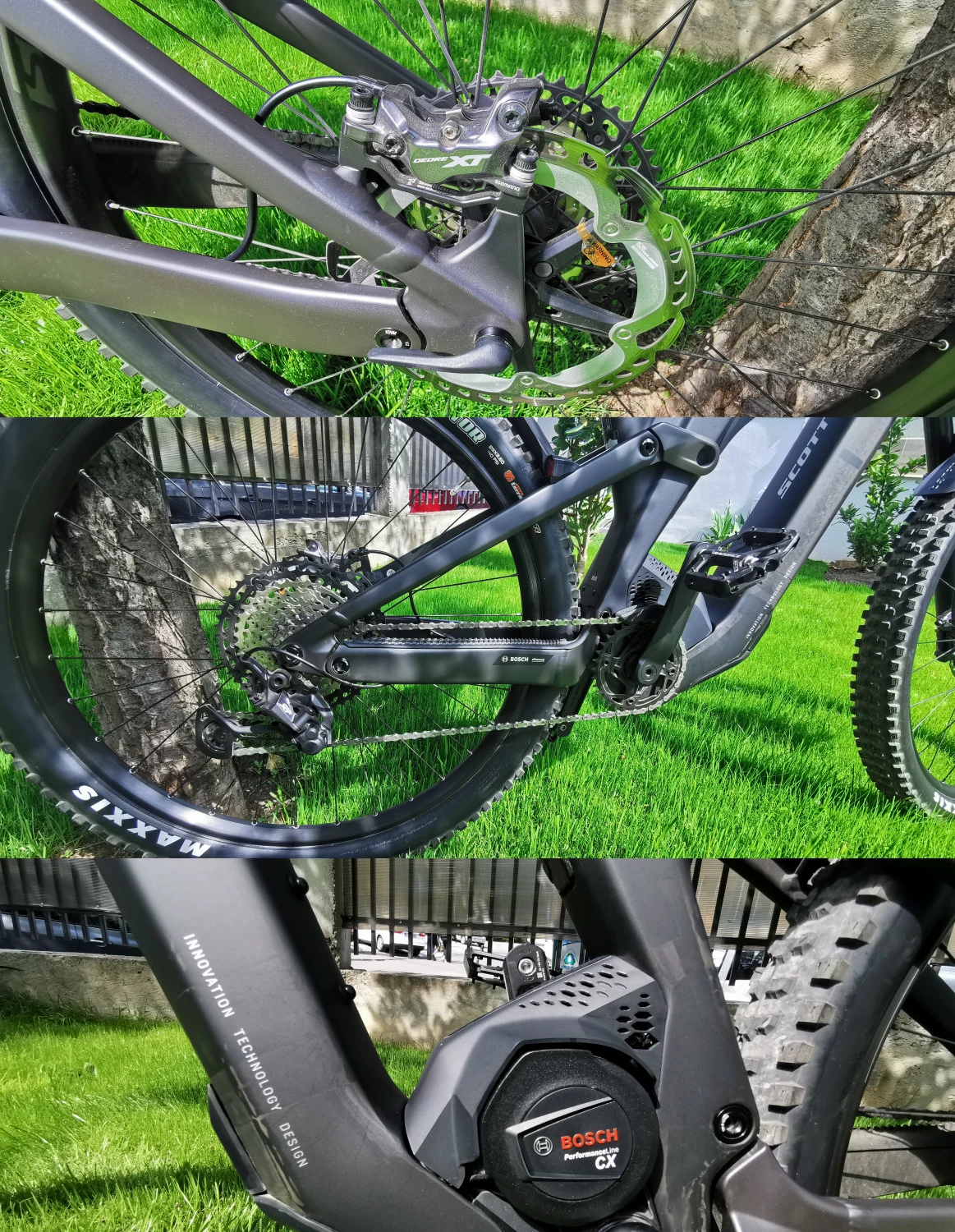 9. Scott Patron eRIDE 900, Fox 38, Shimano XT 12 Speed ( M )