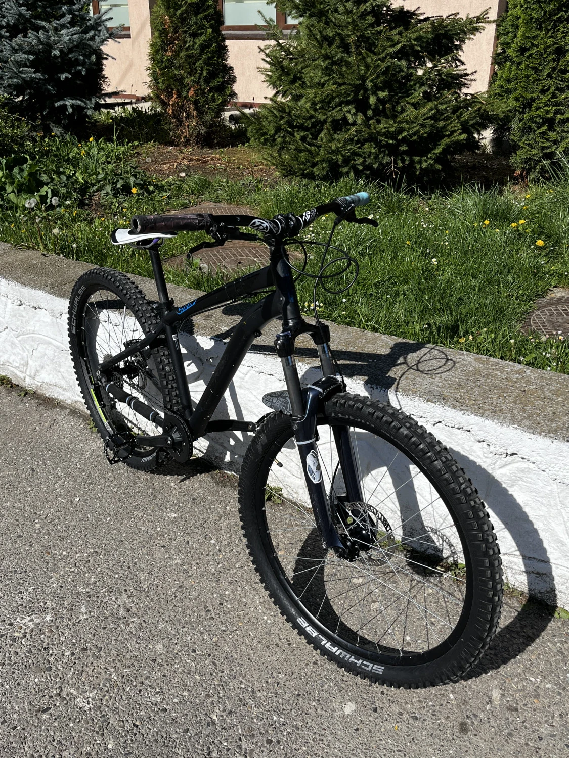 1. Vand rockrider st120 custom