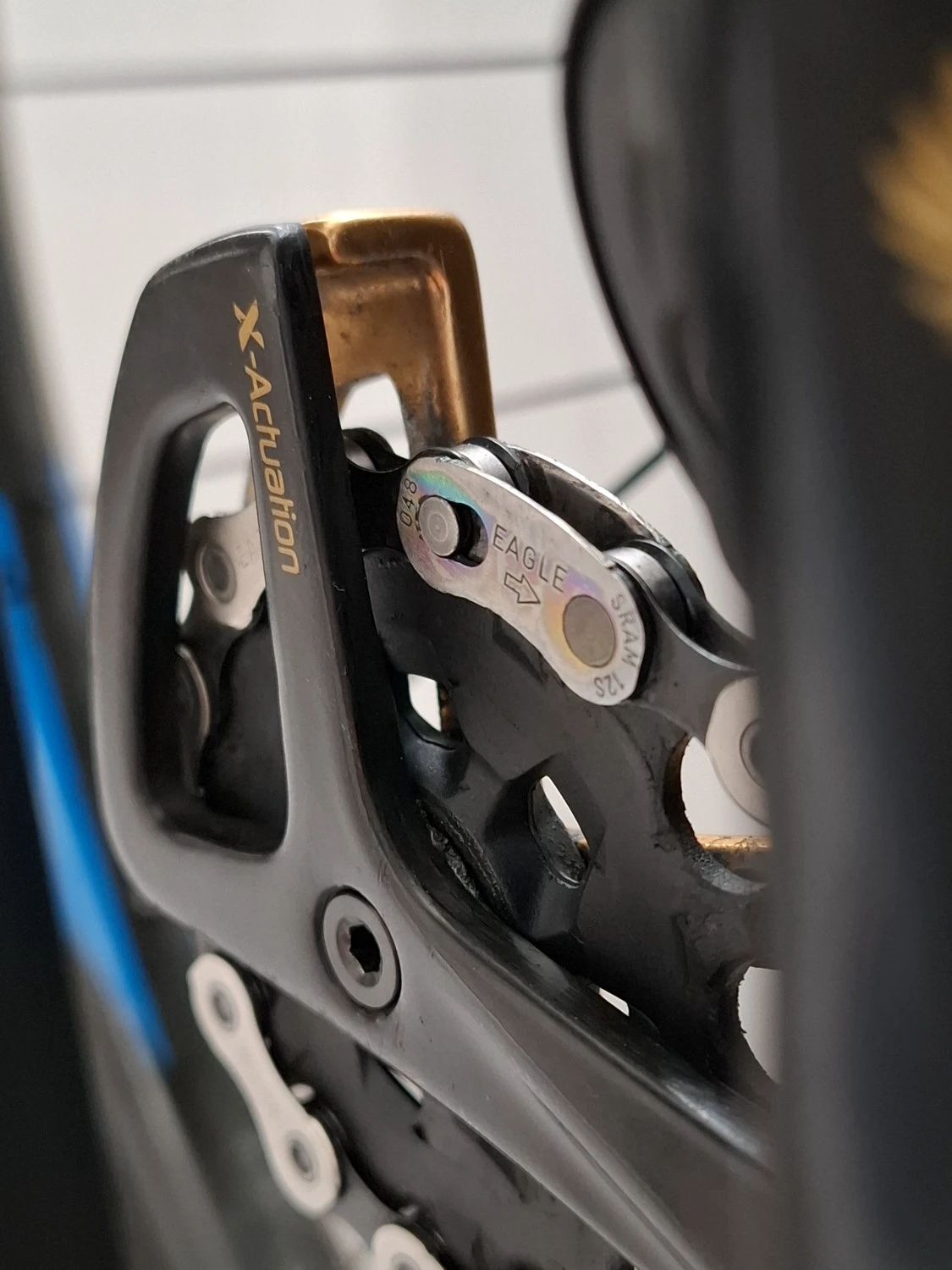 1. SRAM GX Eagle 12s - vandut