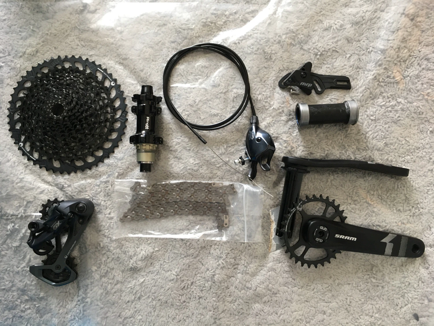 1. Transmisie SRAM GX si X1, 1x12
