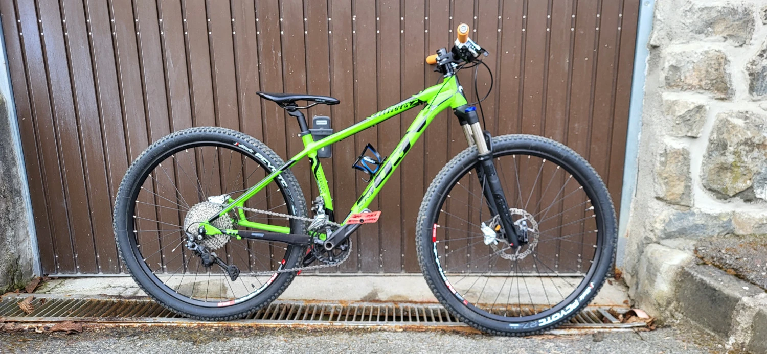 2. Vand mtb 27.5 Wilier 405XB shimano deore 1x11