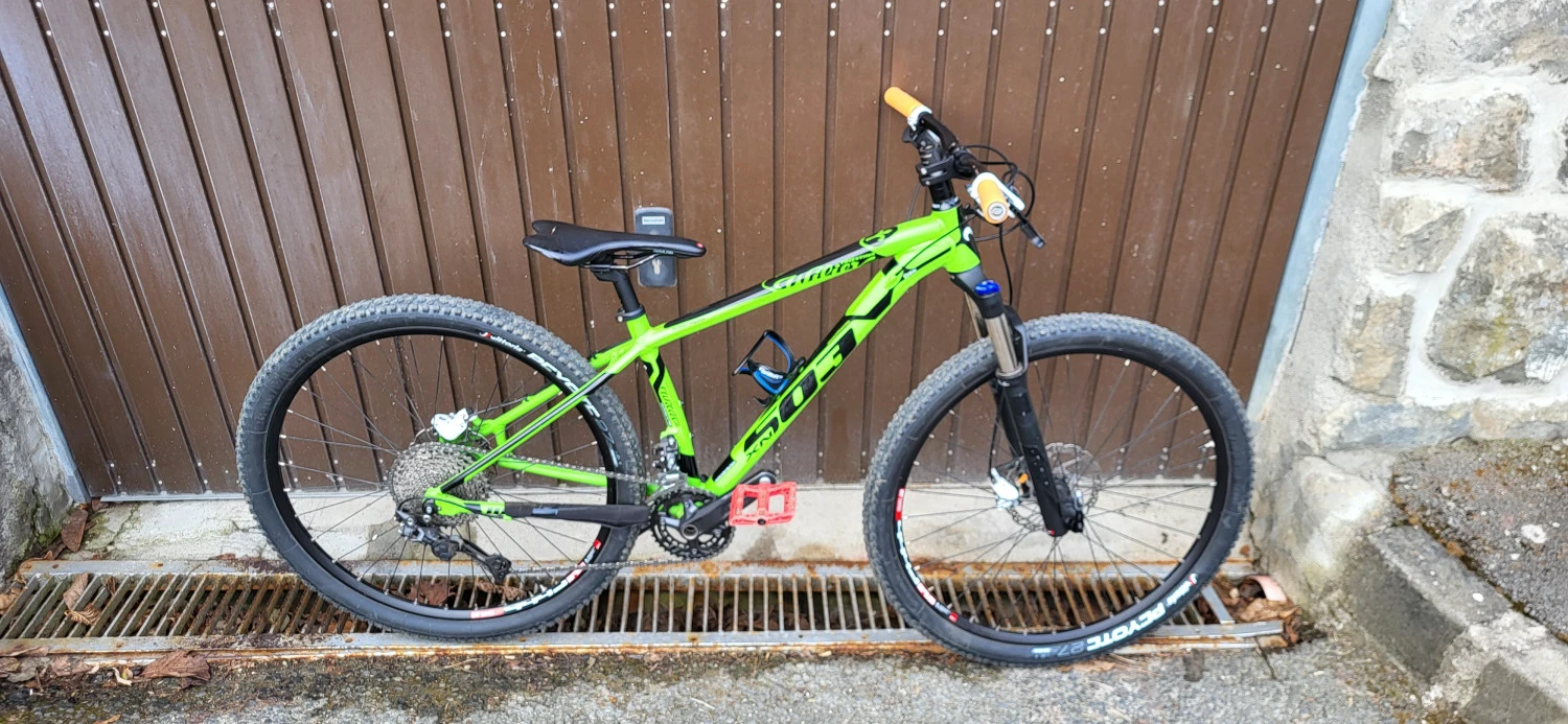 3. Vand mtb 27.5 Wilier 405XB shimano deore 1x11