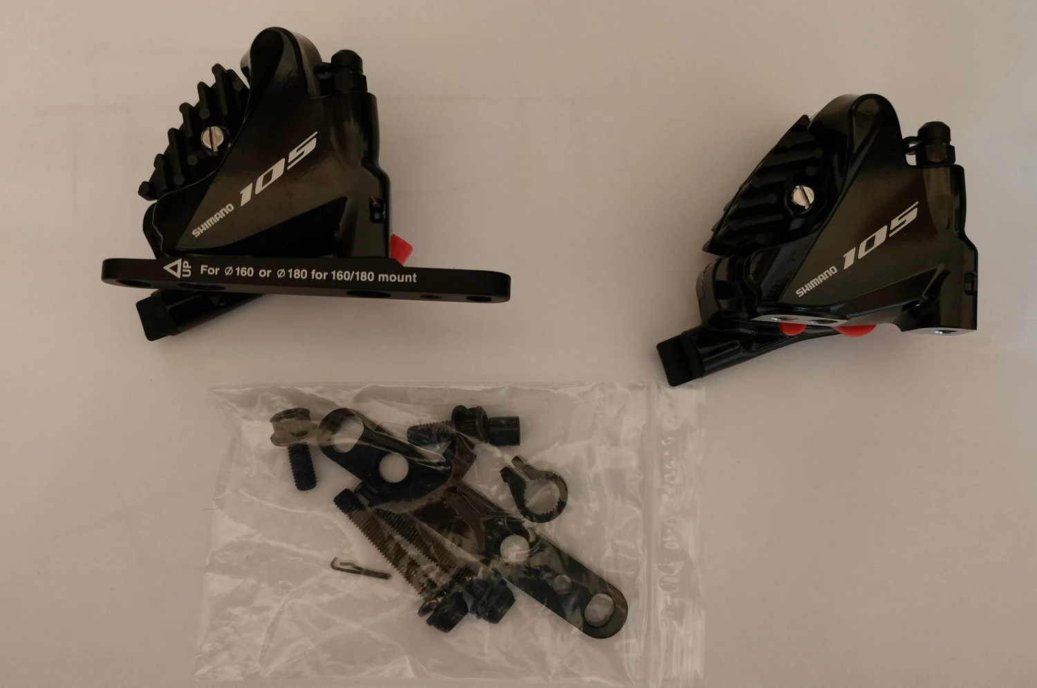 1. Set etriere hidraulice SHIMANO 105