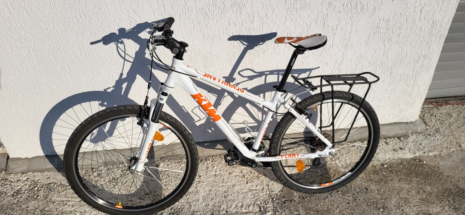 1. Mtb KTM PENNY LANE SHIMANO3X8