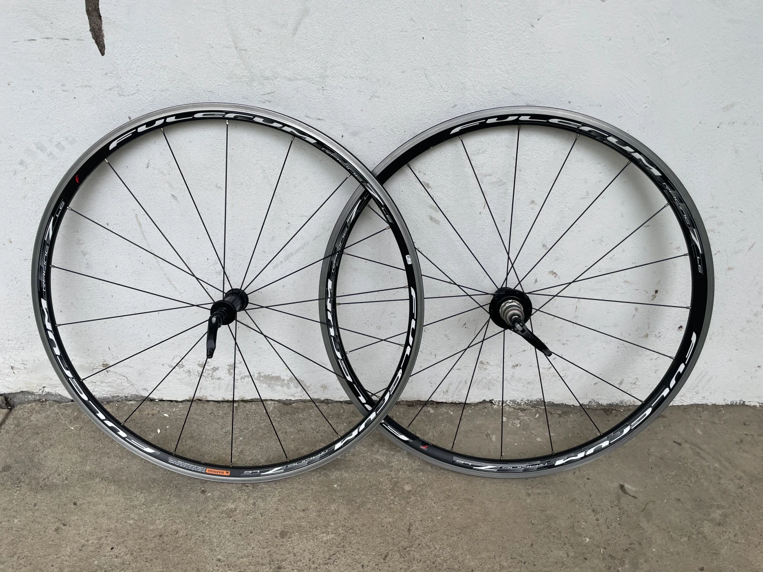 1. Set Roti Fulcrum Racing 7 cursiera