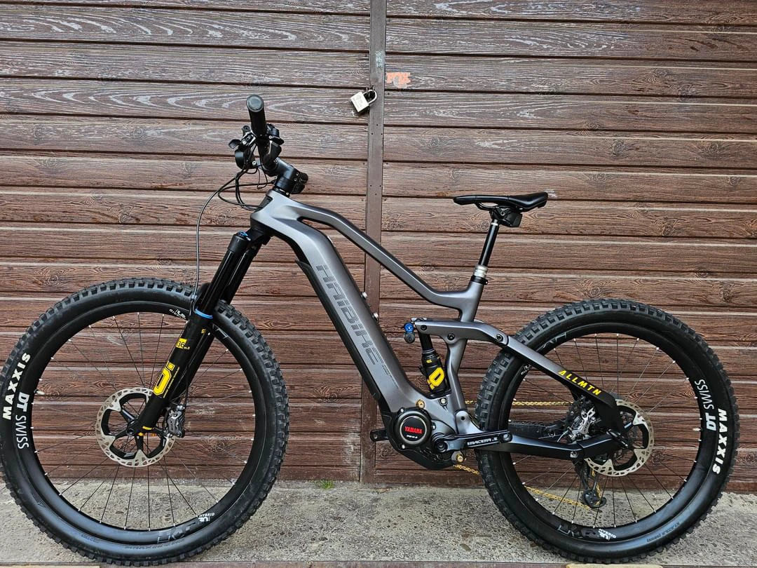 1. Haibike AllMtn, mărime M, seria limitata